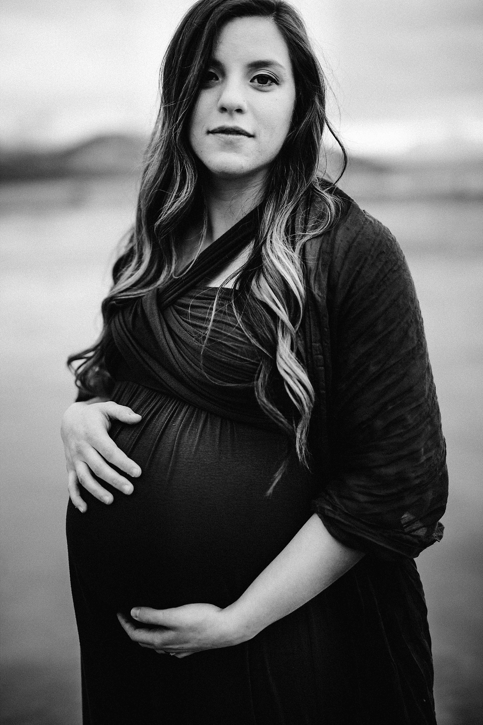 Anchorage Maternity Photographer / Maternity on the Mudflats