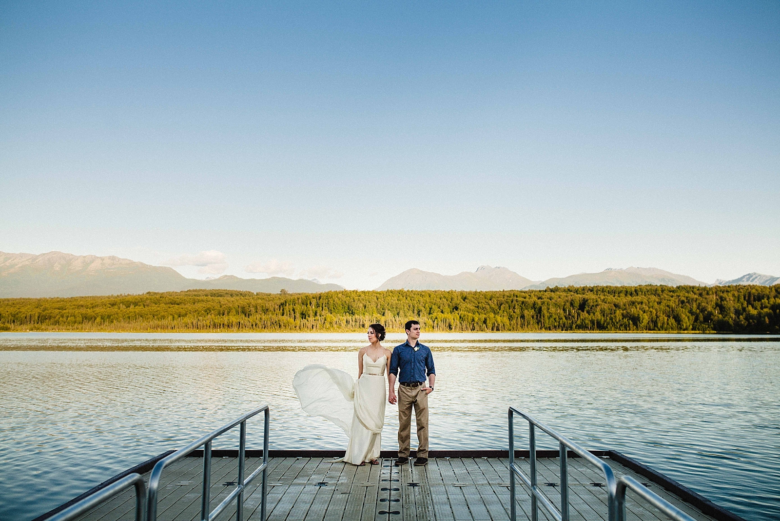 Kelly & Brandon Otter Lake Lodge Wedding