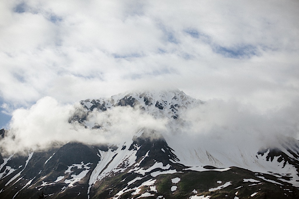 mountain view in seward alaska 