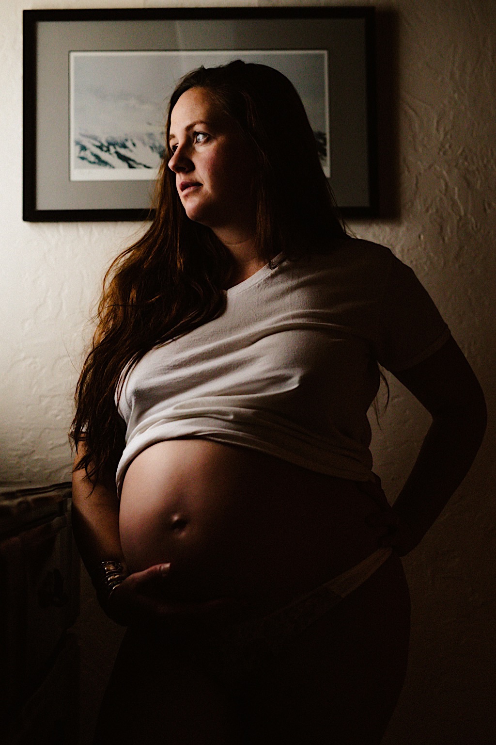 anchorage maternity portrait 