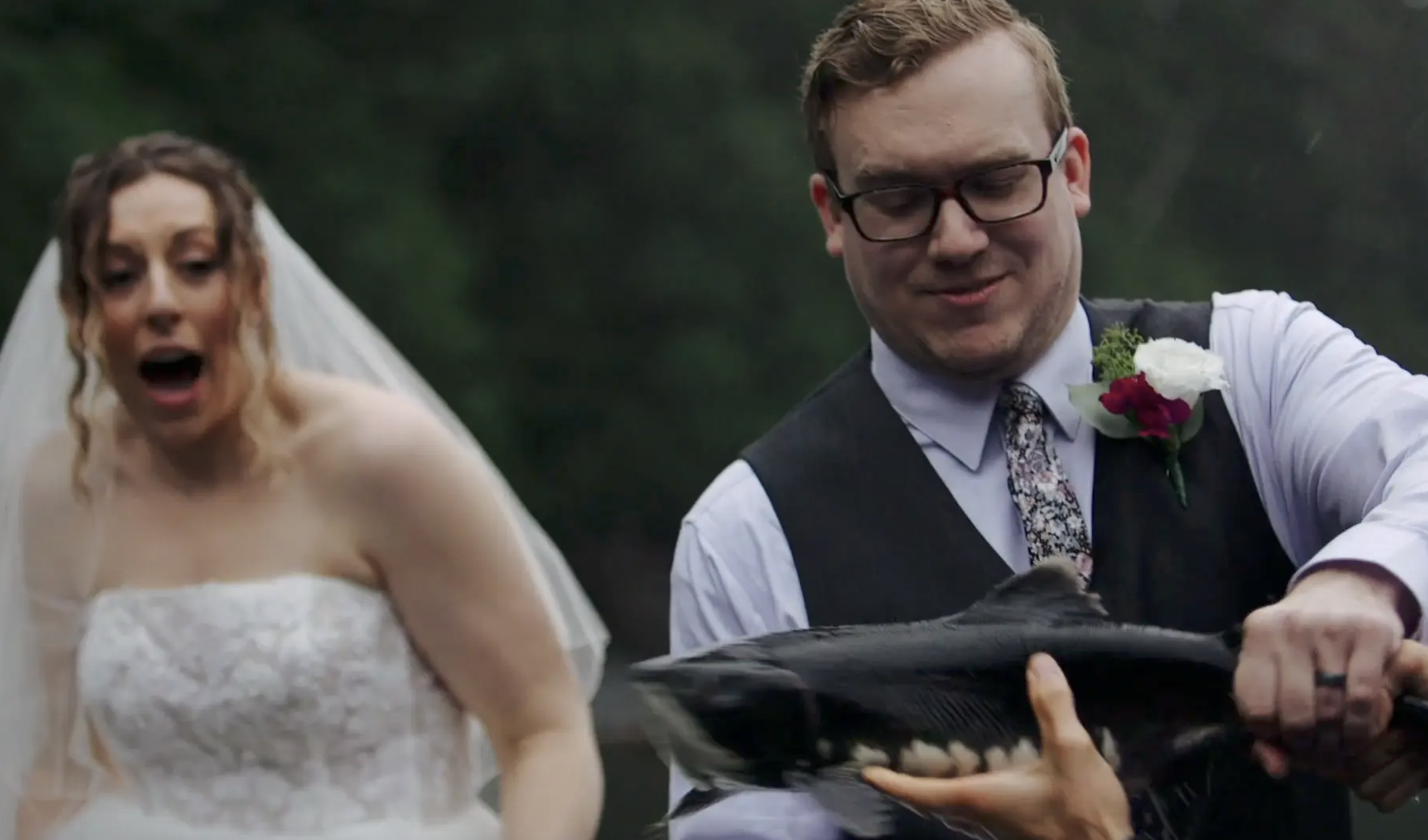 alaska wedding videographer whittier elopement video